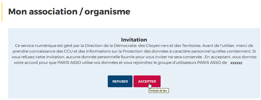 invitation